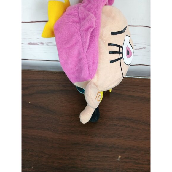 Nickelodeon Fairly Odd Parents Reversible Wanda & Star Plush - Picture 4 of 7